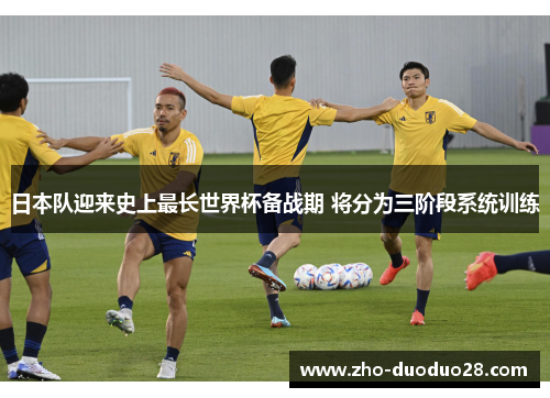 日本队迎来史上最长世界杯备战期 将分为三阶段系统训练