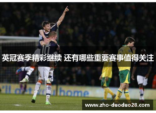 英冠赛季精彩继续 还有哪些重要赛事值得关注